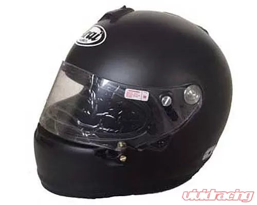 Arai GP-6S SA2015 Black Automotive Helmet