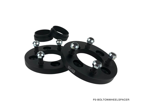 P2M WHEEL SPACERS : 4X100 PCD / M12X1.25 STUD / 59.1 BORE