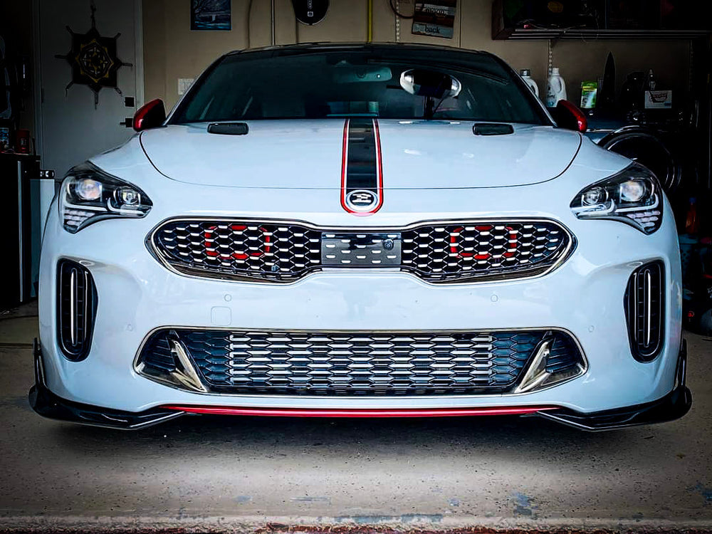 2017-2024 Kia Stinger 3.3T/2.0T/2.5T Dual BIG MOUTH Ram Air Intake