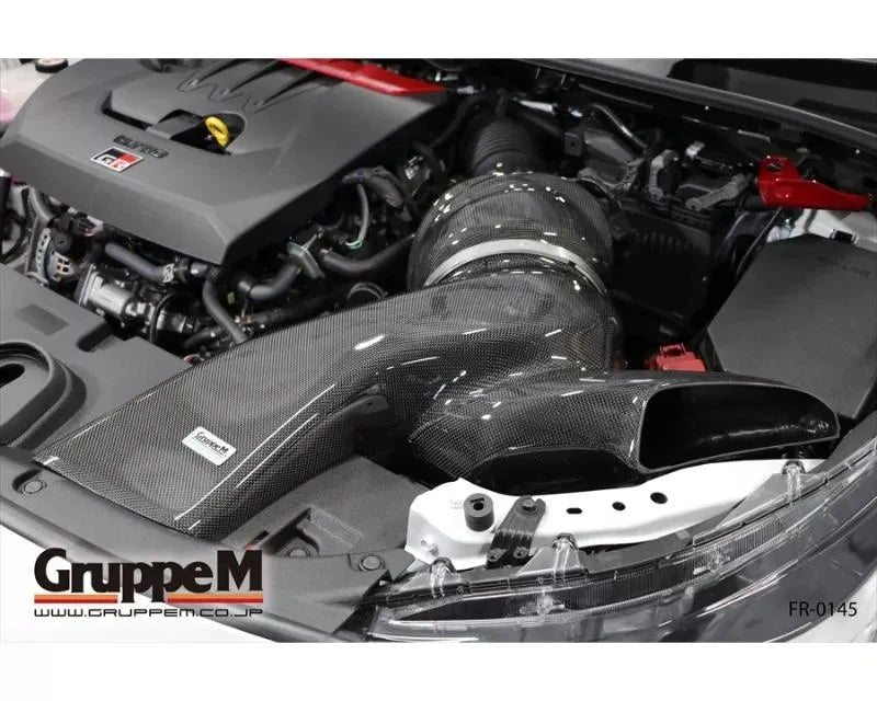 Gruppe M Ram Air System Carbon Duct Intake Kit Toyota GR Corolla 1.6 Turbo R.H.D. Only 2022+