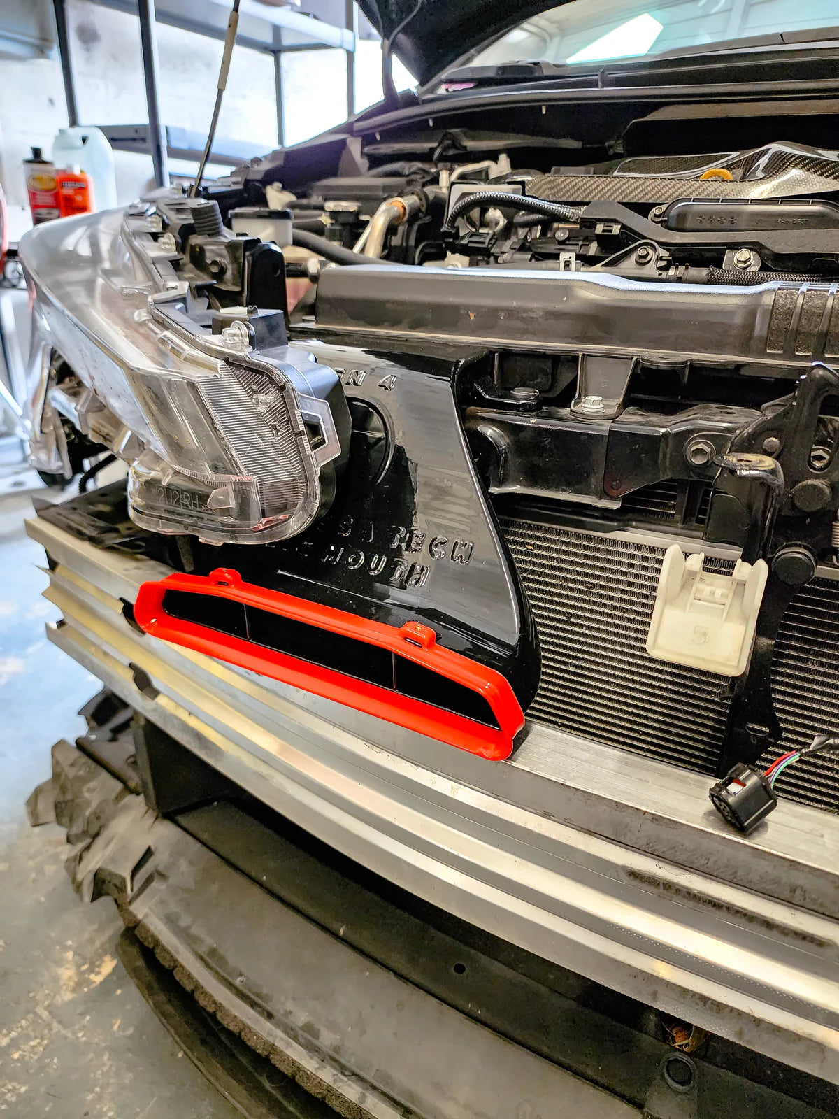 2019-2022 Toyota Corolla Hatch and 2020-2022 Sedan (LE,SE,XSE) BIG MOUTH Ram Air Intake Snorkel