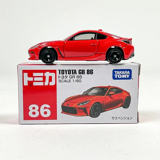 Takara Tomy No.86 Toyota GR86 1/60