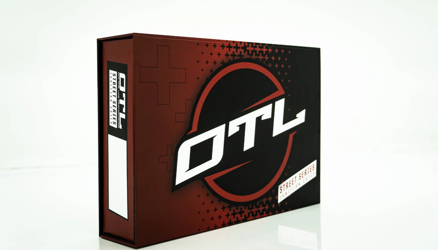 OTL Street Series Igntion Coil Packs - 13-16 Scion FR-S / 13-16 GT86 / 13-24 Subaru BRZ / 22-24 Toyota GR86