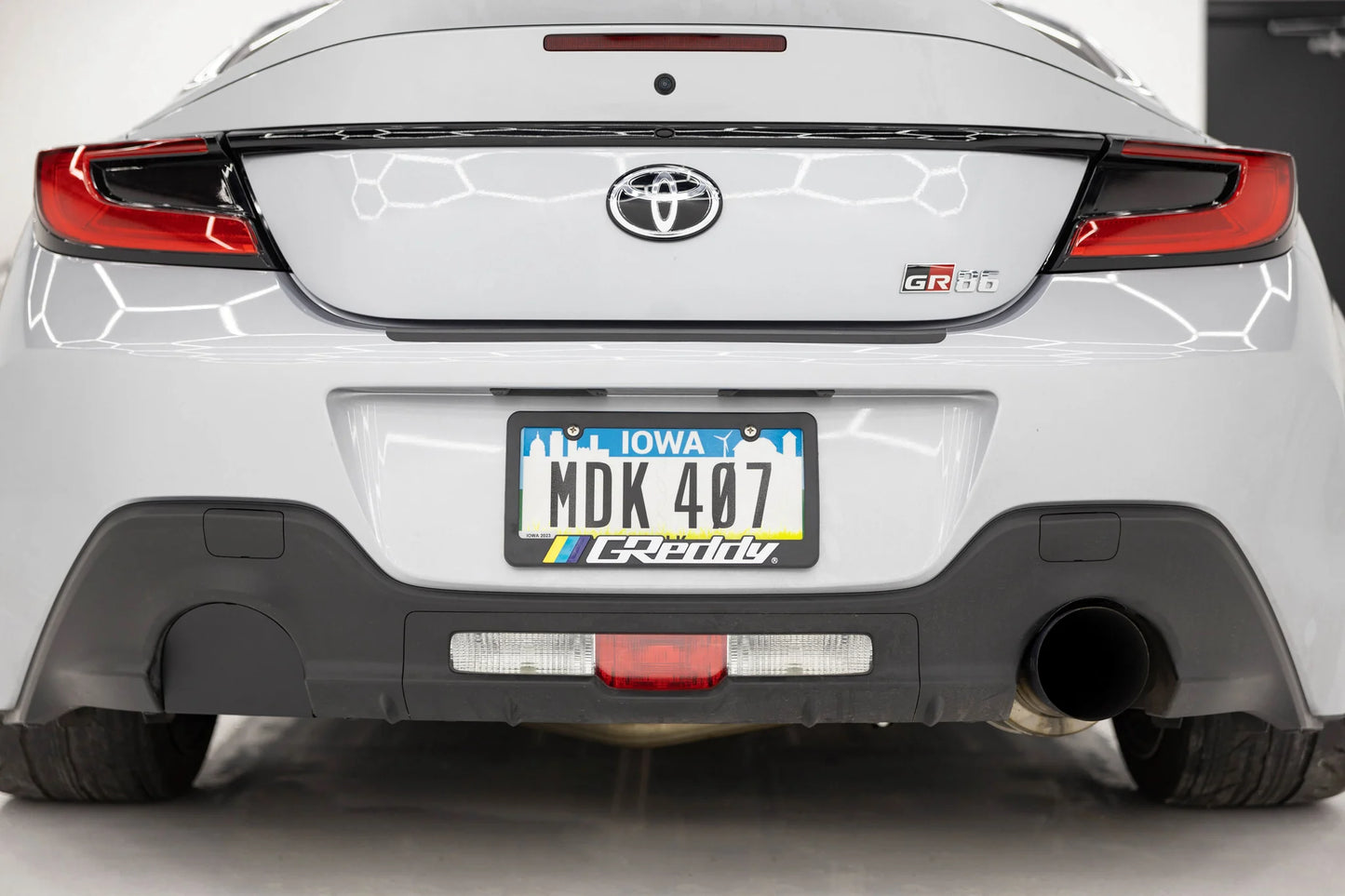 OTL Performance Exhaust Panel Delete - 2022+ Toyota GR86 / Subaru BRZ