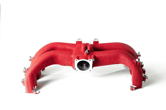 OTL Wrinkle Red Intake Manifold - 2013-2024 Subaru BRZ / Toyota GR86 / 13-16 Scion FR-S