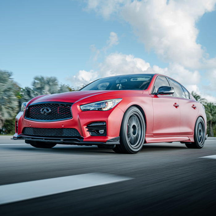 2014-2024 Infiniti Q50 Dual BIG MOUTH Ram Air Intake Snorkels