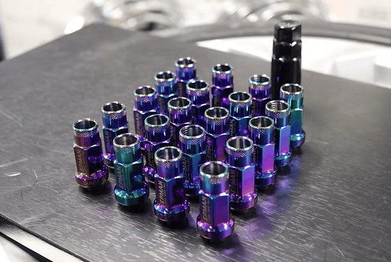 EPMAN Racing - Steel Lug Nuts 20pcs Set