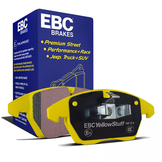EBC Brakes Yellowstuff Brake Pad - Rear [DP41758R]