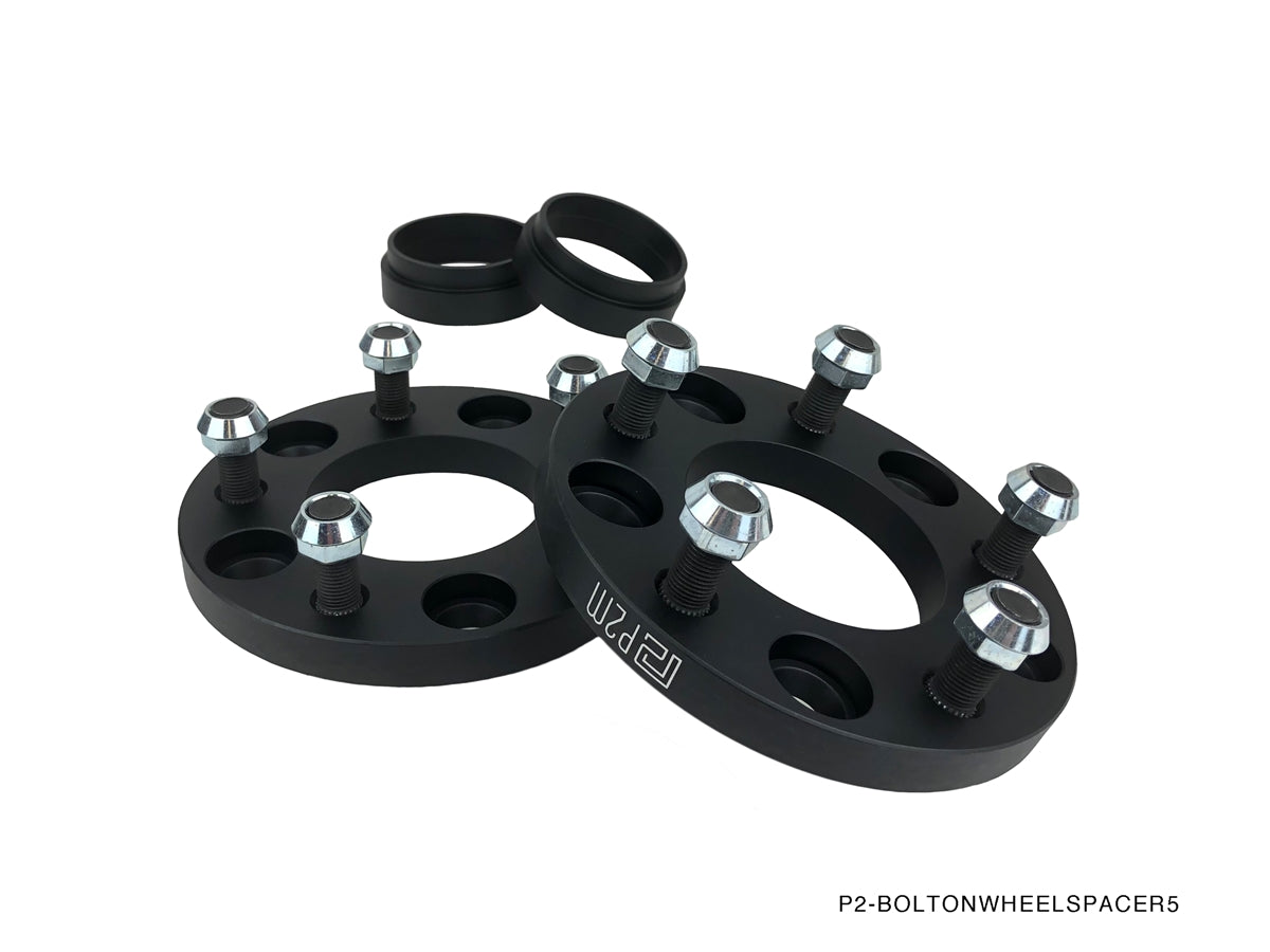 P2M 20MM WHEEL SPACERS : 5X114 PCD / M12X1.50 STUD / 60.1 BORE