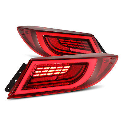 LUXX-Series LED Tail Lights Toyota GR86 | Subaru BRZ 2022-2024 AlphaRex USA