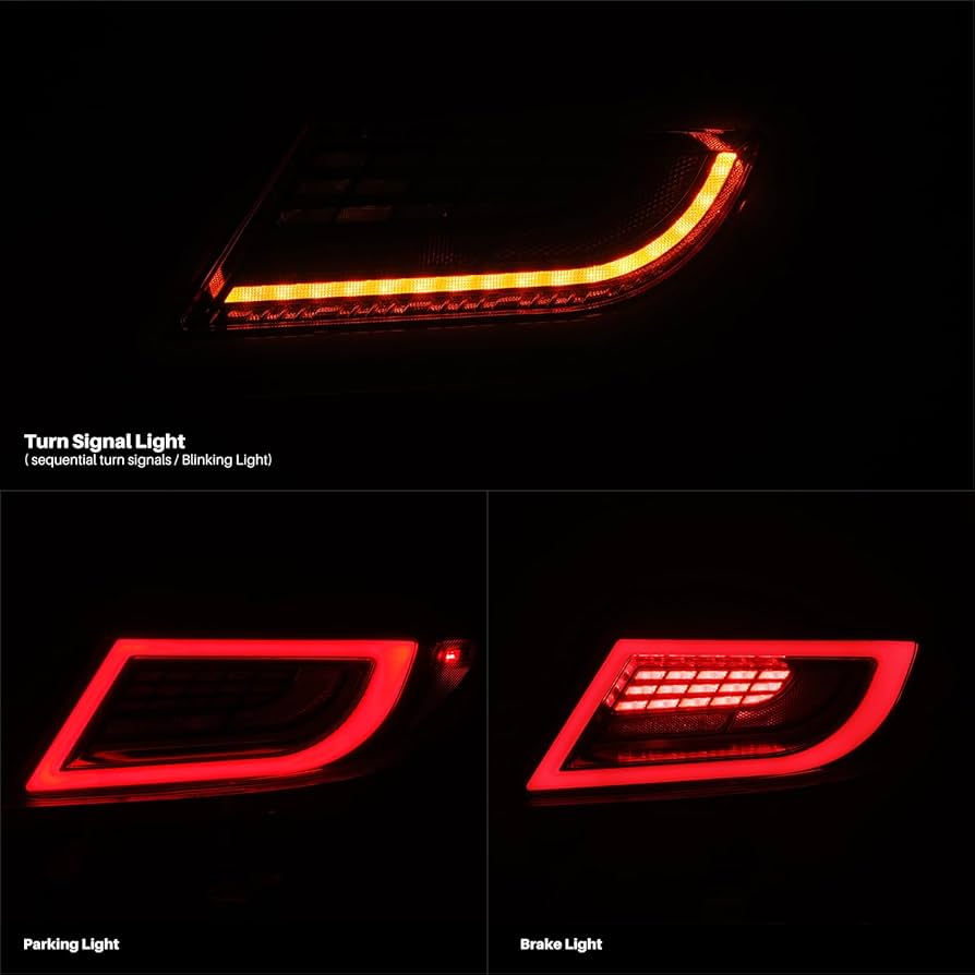 LUXX-Series LED Tail Lights Toyota GR86 | Subaru BRZ 2022-2024 AlphaRex USA