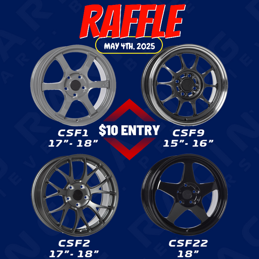Daring Racing Raffle E-Ticket