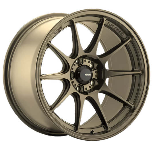 König Dekagram Gloss Bronze (Set of 4)