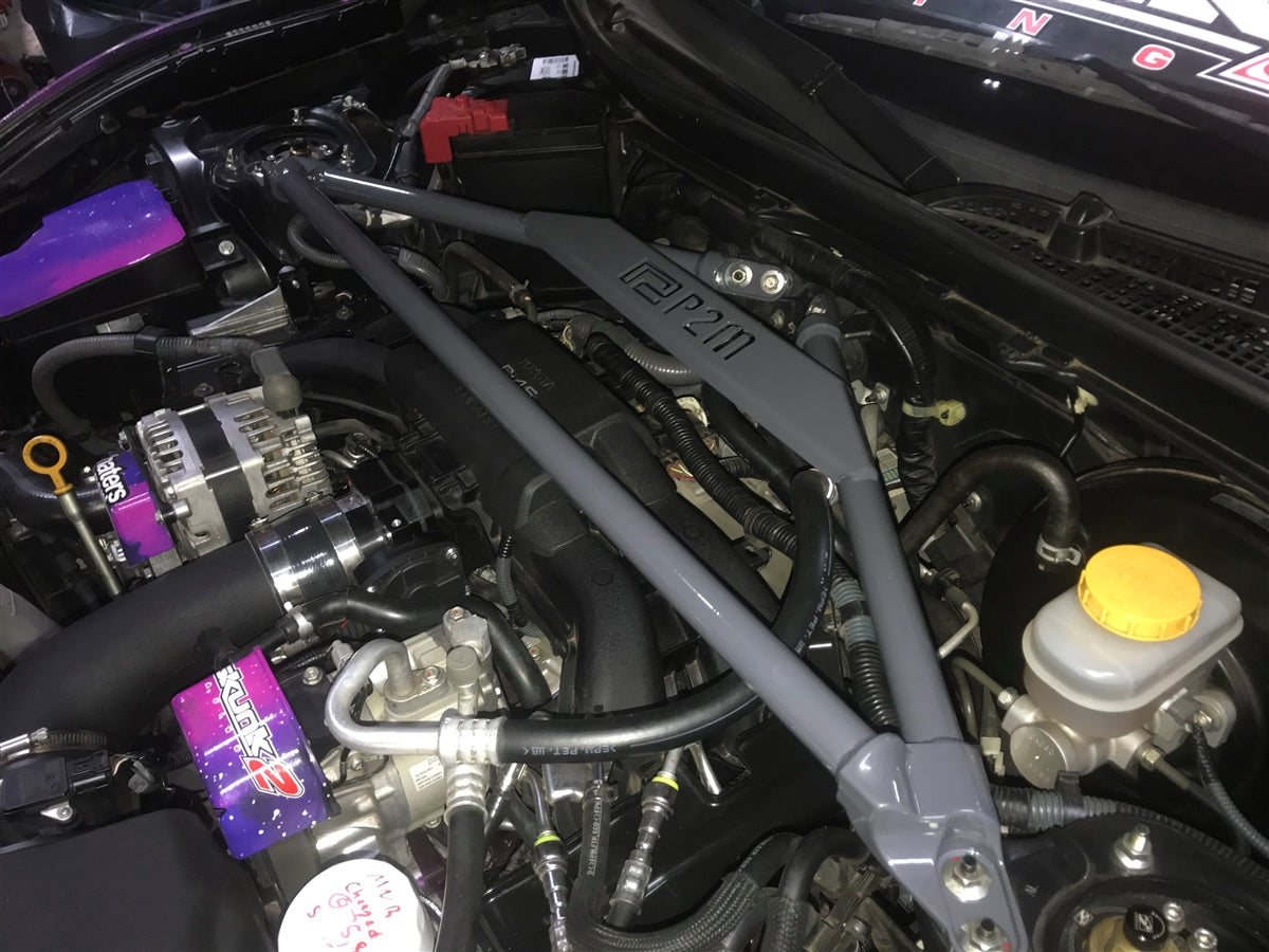 P2M FRS/BRZ 3 POINT FRONT STRUT BRACE