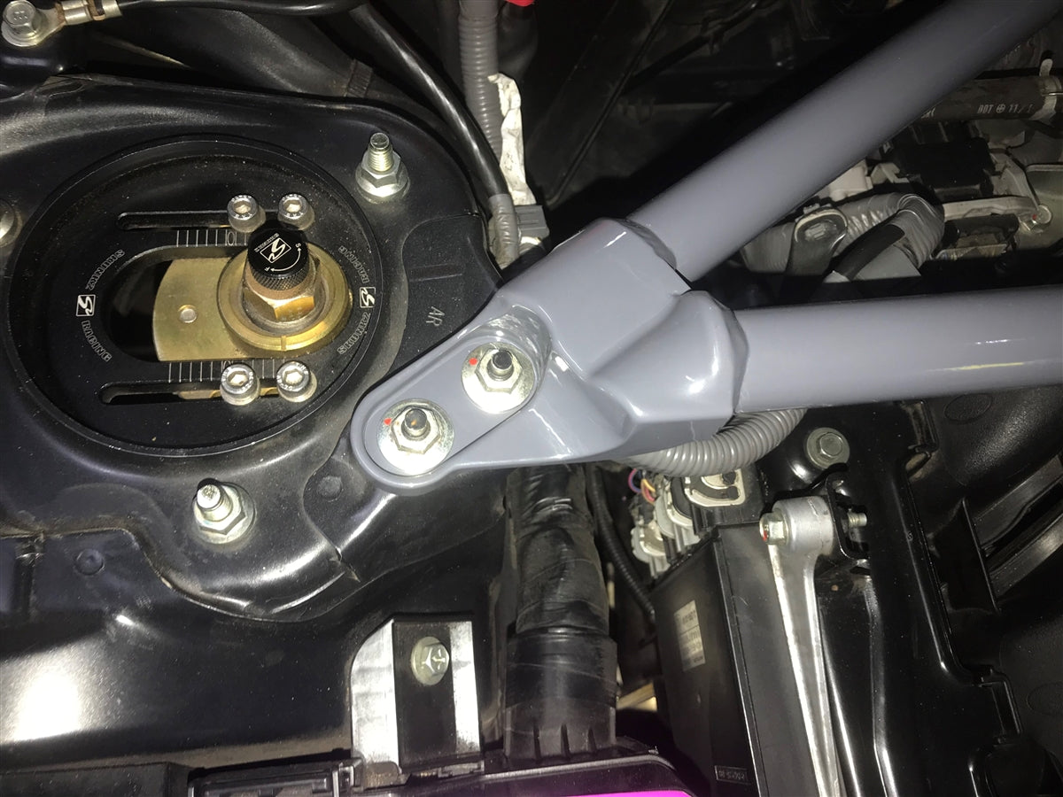 P2M FRS/BRZ 3 POINT FRONT STRUT BRACE