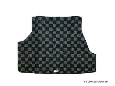 P2M TOYOTA COROLLA AE86 (HATCH) REAR TRUNK MAT