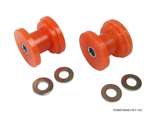 P2M FRONT DIFFERENTIAL BUSHING KIT : NISSAN S14 1995-98 240SX