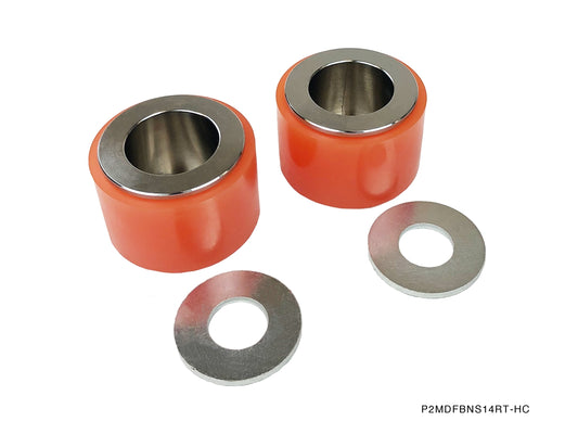 P2M REAR DIFFERENTIAL BUSHING KIT : NISSAN S14 1995-98 240SX