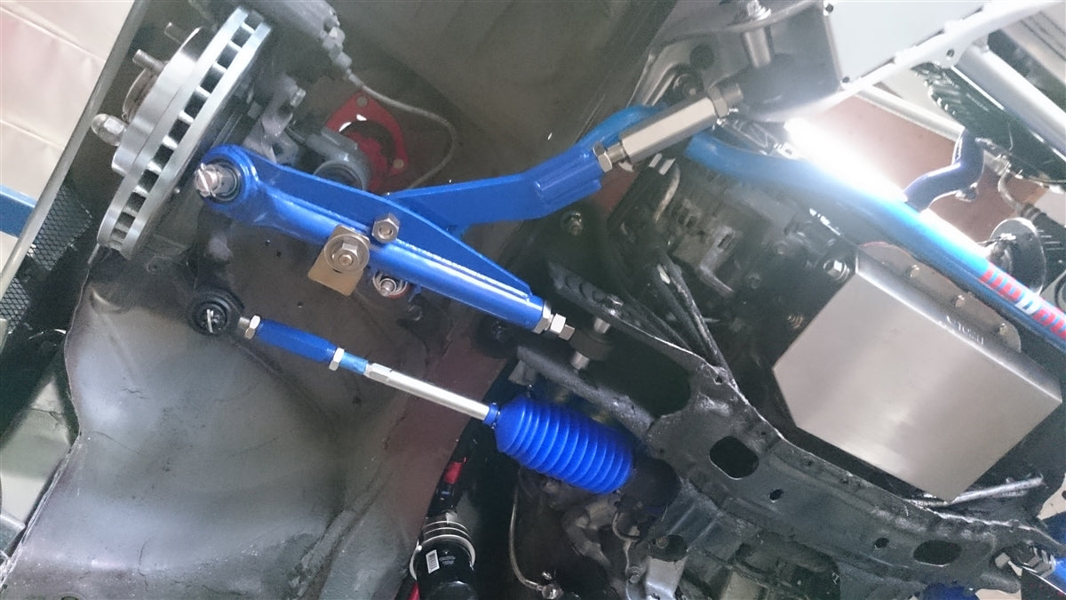 P2M COMBINATION : NISSAN S13 FRONT AND REAR LOWER CONTROL ARMS COMBO