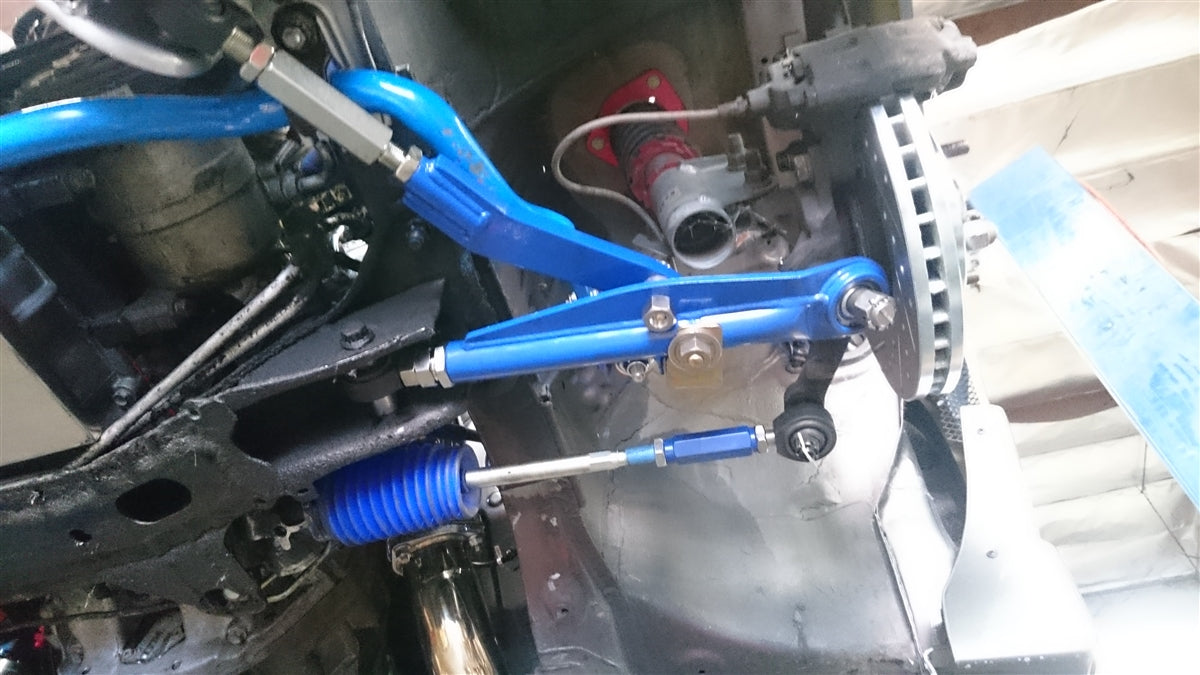 P2M COMBINATION : NISSAN S13 FRONT AND REAR LOWER CONTROL ARMS COMBO