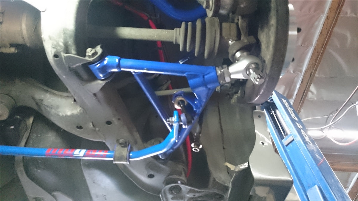 P2M COMBINATION : NISSAN S13 FRONT AND REAR LOWER CONTROL ARMS COMBO