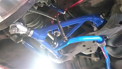 P2M COMBINATION : NISSAN S14 FRONT AND REAR LOWER CONTROL ARMS COMBO