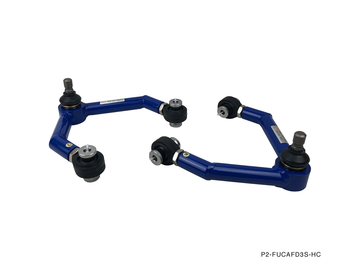 P2M MAZDA RX7 1993-1997 FD3S FRONT UPPER CONTROL ARMS