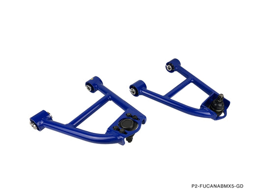 P2M MAZDA MIATA (NA/NB) 1990-05 FRONT UPPER CONTROL ARMS (FUCA)