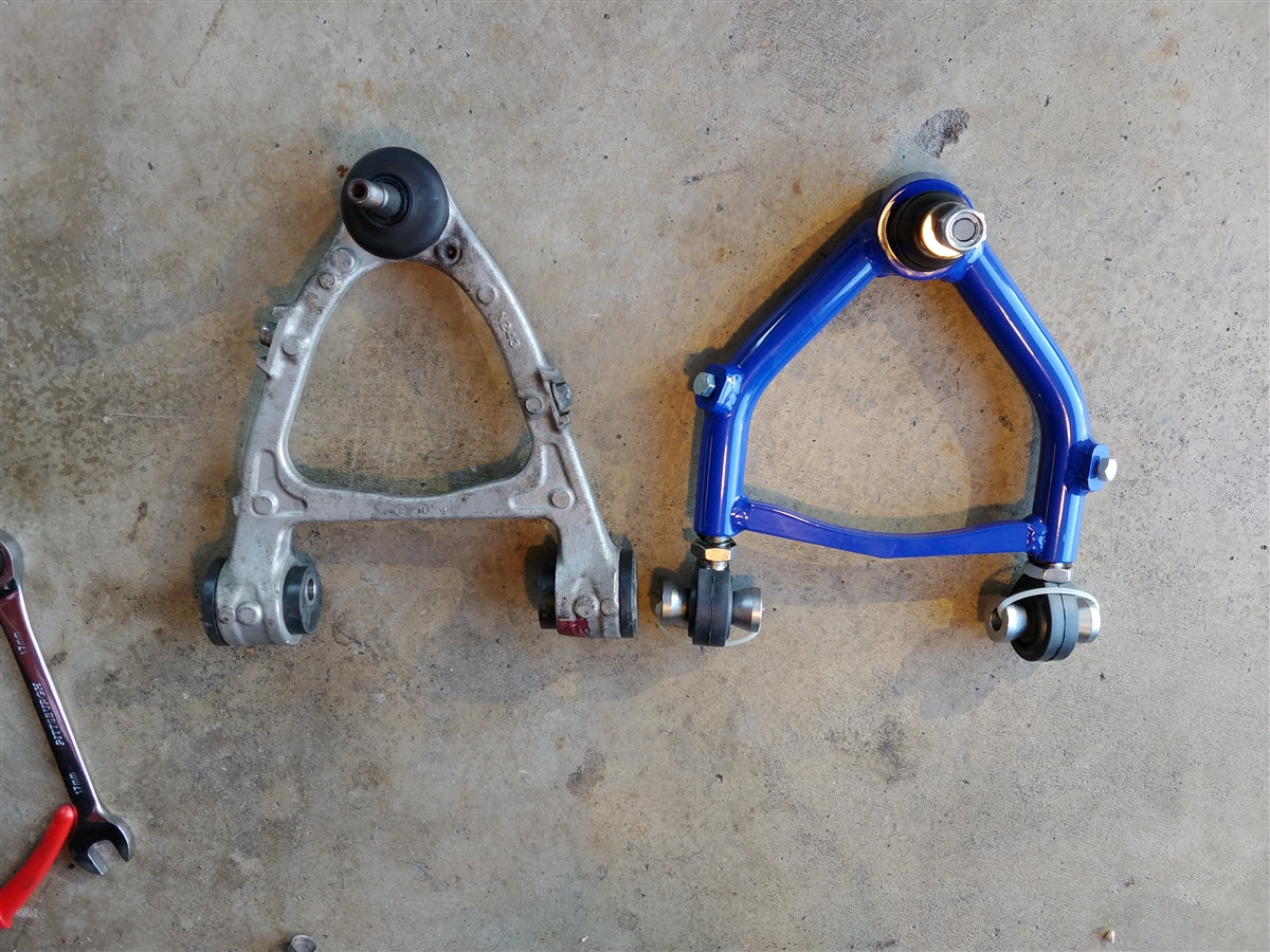 P2M MAZDA MIATA (ND) / FIAT 124 FRONT UPPER CONTROL ARMS