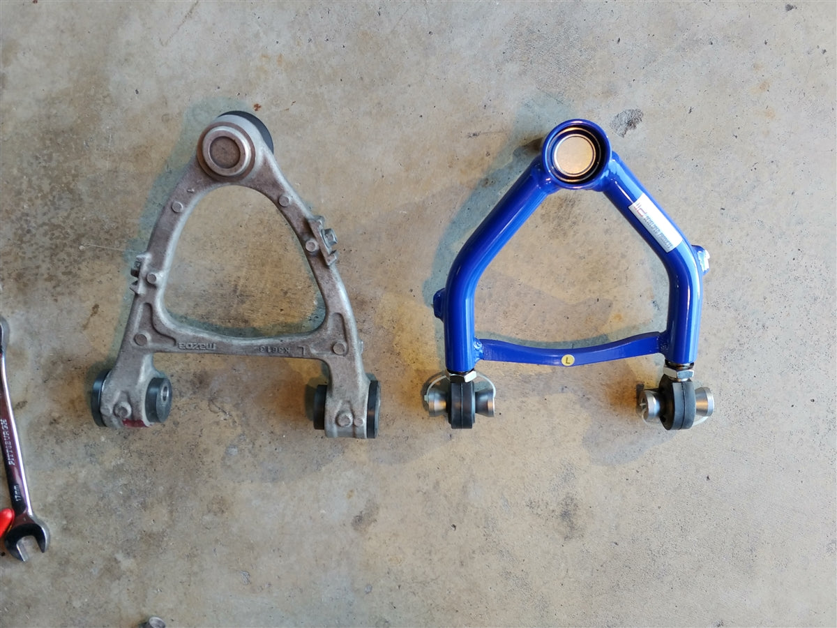 P2M MAZDA MIATA (ND) / FIAT 124 FRONT UPPER CONTROL ARMS