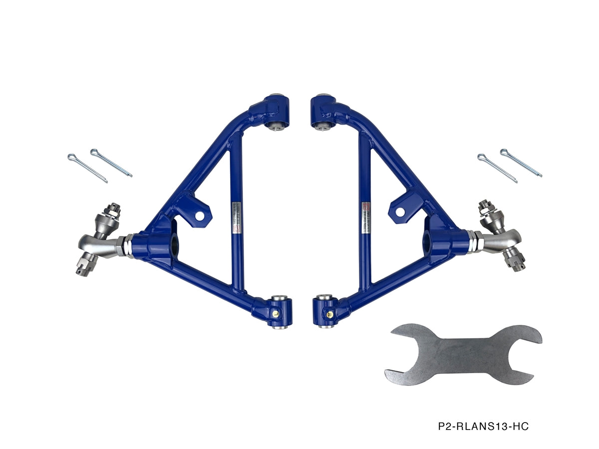 P2M NISSAN S13 1989-94 240SX ADJUSTABLE REAR LOWER CONTROL ARMS