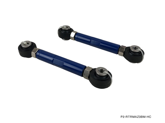 P2M MAZDA 3 2003-13 (BK/BL) REAR TOE RODS