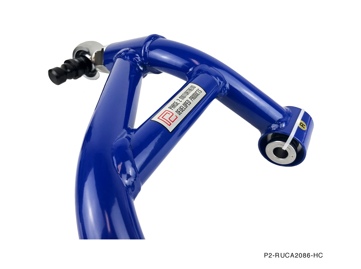 P2M FT86 REAR UPPER CONTROL ARMS (NEGATIVE CAMBER)