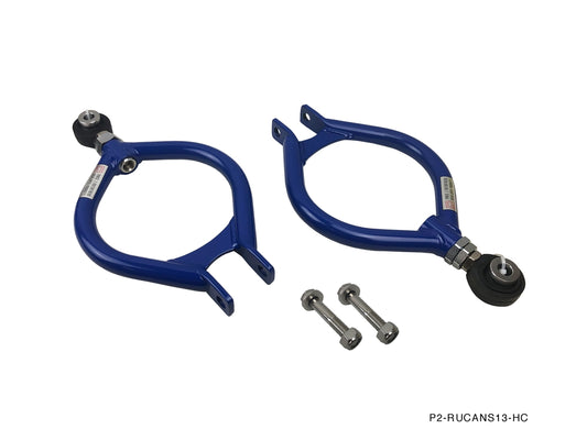 P2M NISSAN S13 REAR UPPER CONTROL ARMS (RUCA)