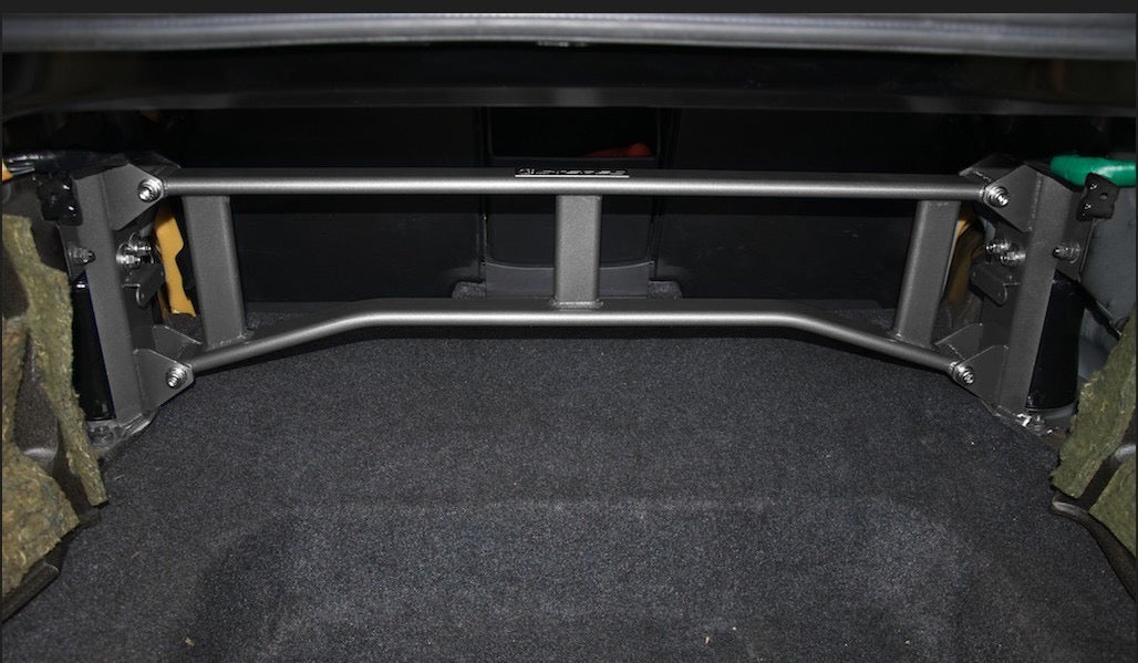 P2M MAZDA RX-8 REAR UPPER TRUNK BRACE