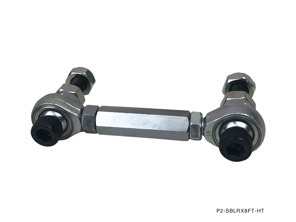 P2M MAZDA RX-8 2003-12 ADJUSTABLE FRONT SWAY BAR DROP LINK