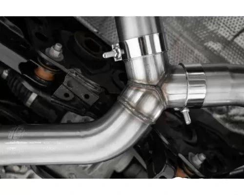 MBRP T304 SS 3in Cat-Back Dual Split Rear w/ Burnt Ends or Carbon Fiber Tips Toyota Corolla GR 1.6L 2023