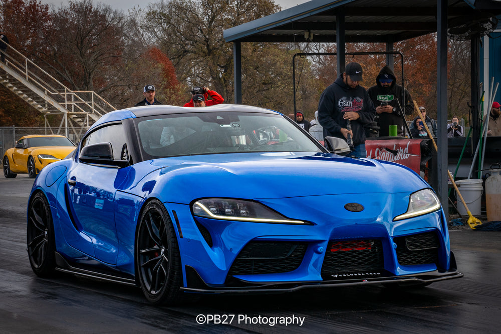 2020+ Toyota Supra MK5 BIG MOUTH Ram Air Intake Snorkel