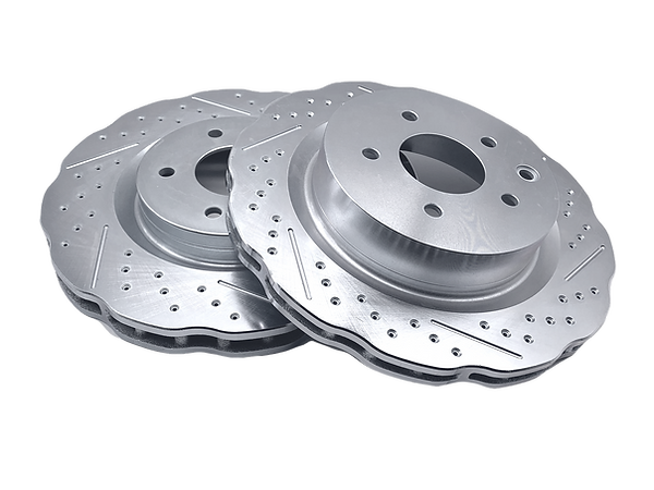 ASR Rotors - Nissan 370Z / G37 Sedan Base 09-20 FRONT + REAR