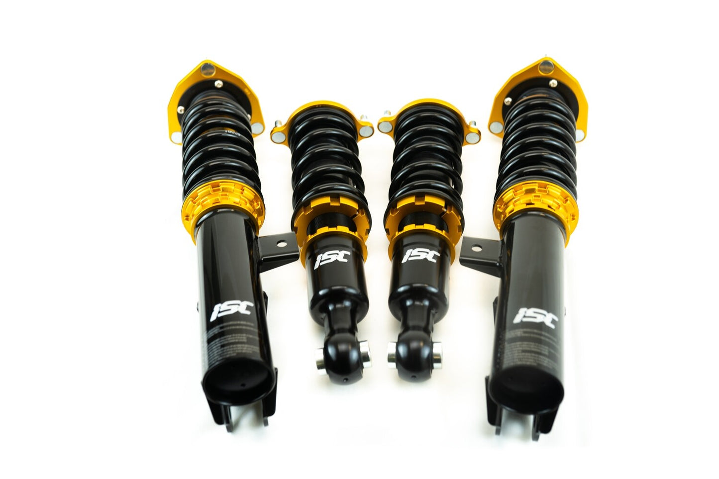 MITSUBISHI LANCER 08-16 ISC V2 BASIC COILOVER SUSPENSION WITH COILOVER COVERS