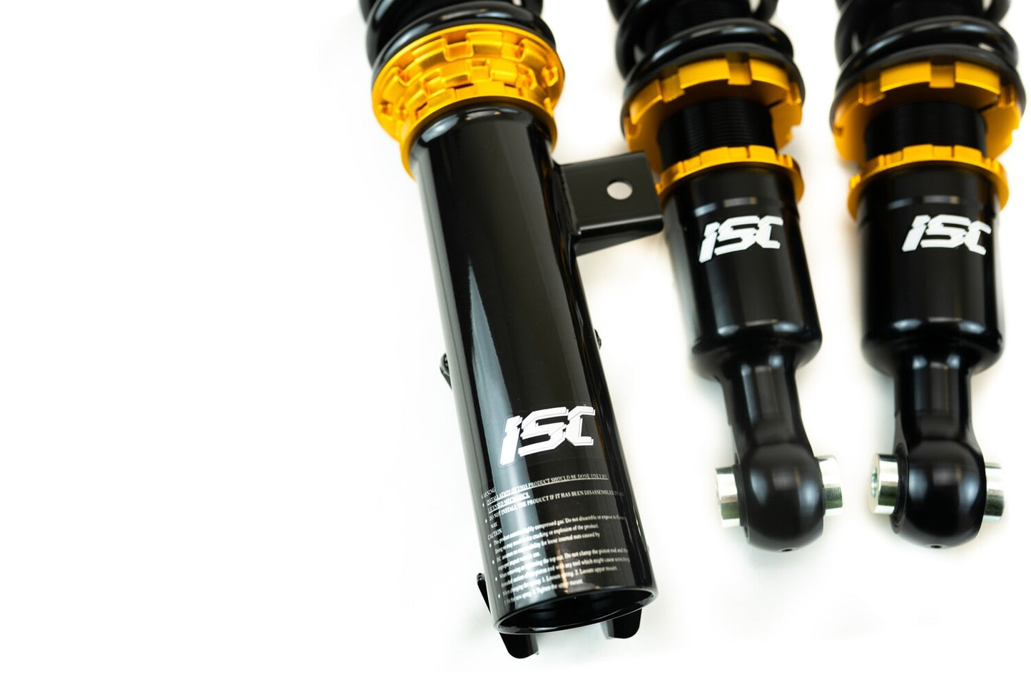 MITSUBISHI LANCER 08-16 ISC V2 BASIC COILOVER SUSPENSION WITH COILOVER COVERS