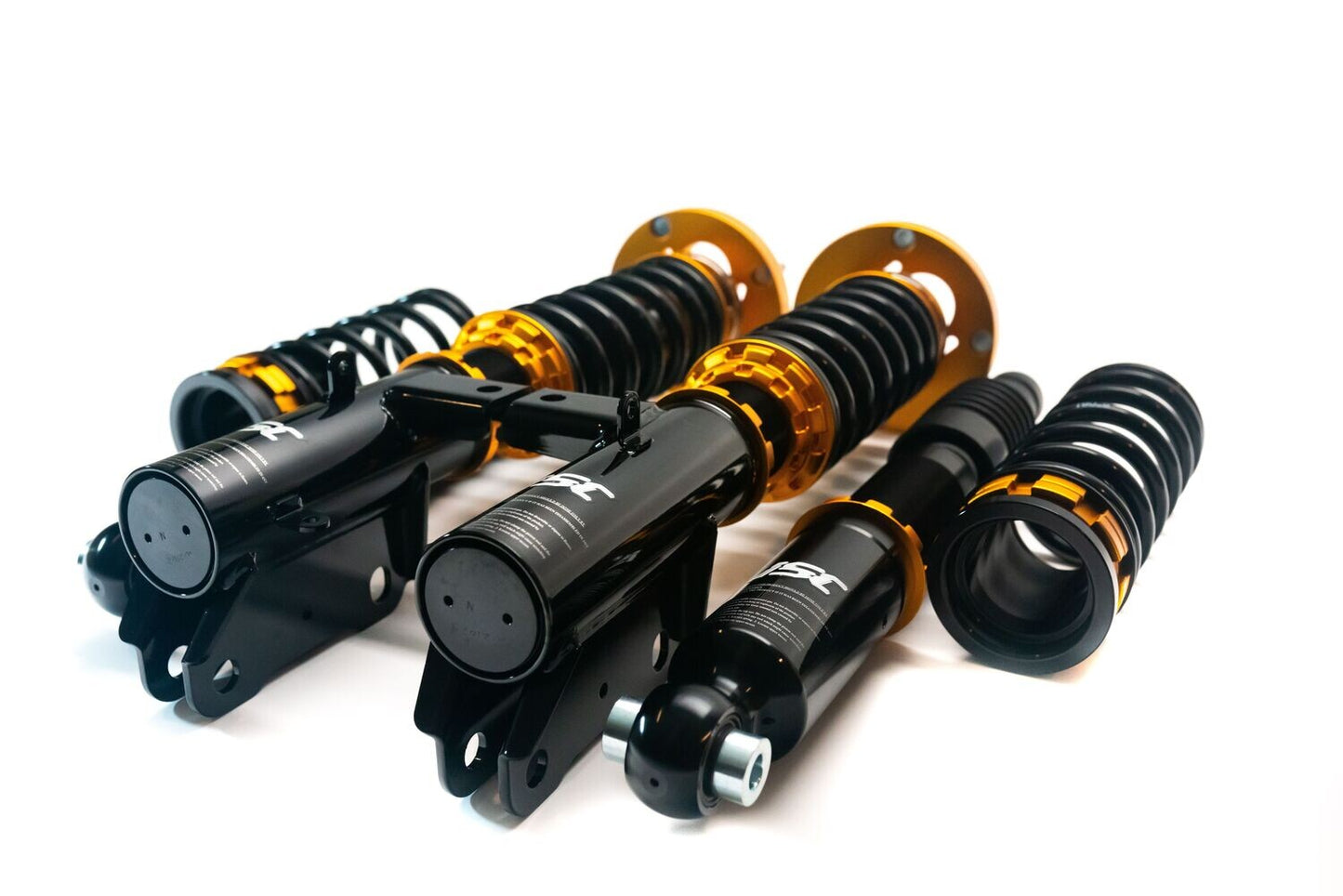 CHEVROLET CAMARO GEN5 (10+) ISC BASIC V2 COILOVER SUSPENSION WITH COILOVER COVERS