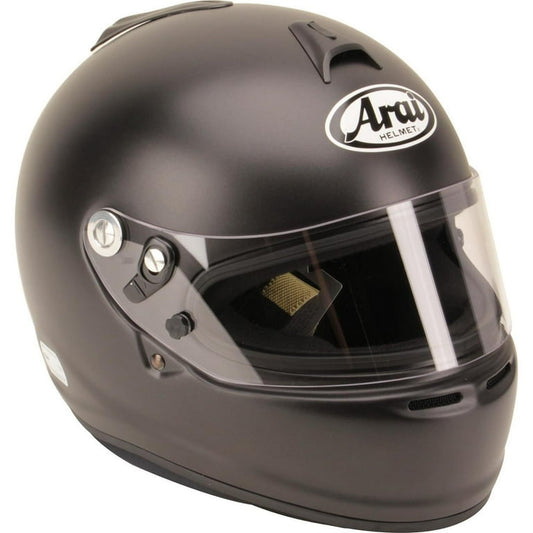 Arai GP-6S SA2015 Black Automotive Helmet