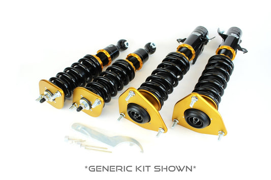 ACURA TL GEN3 04-08 ISC V2 BASIC COILOVER SUSPENSION WITH COILOVER COVERS