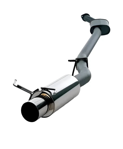 HKS Hi-Power Ti Tip Rear Section Exhaust Mitsubishi Lancer DE ES GTS 2008-2012