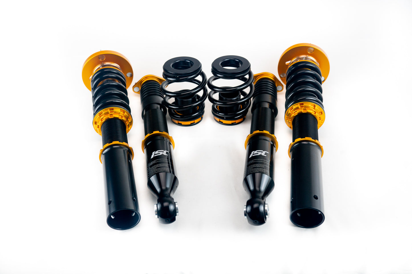 BMW E30 318I/325E (45MM STRUT) ISC N1 V2 COILOVER SUSPENSION WITH COILOVER COVERS