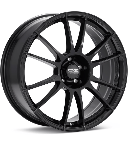 OZ Racing Ultraleggera HLT 5x112 19x8 +45 - Gloss Black (Set of 4)