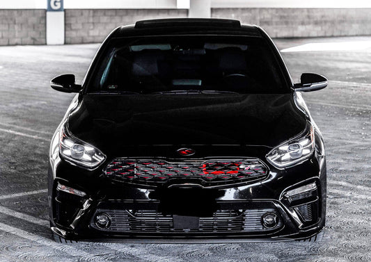 2019-2024 ia Forte GT/GT-Line-EX-LXS BIG MOUTH Ram Air Intake Snorkel