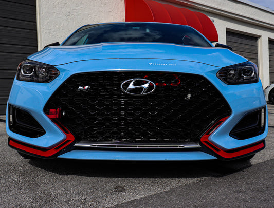 2021-2022 Hyundai Veloster DCT BIG MOUTH Ram Air Intake Snorkel